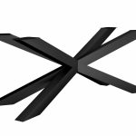 Pied en métal pour table Spider Heavy XL