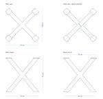 Pied de table Spider pour auto-soudure S – Image 5