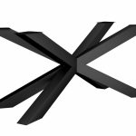 Pied en métal pour table Spider Heavy L