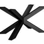 Pied de table en métal Spider Heavy M