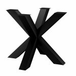 Pied en métal pour table Spider Heavy S