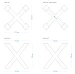 Pied en métal pour table Spider Heavy S – Image 8