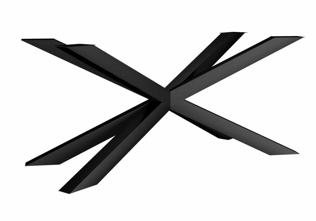 Pied de table Spider pour auto-soudure L – Image 3