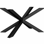 pied de table en métal araignée M