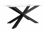 Base de table sous le plateau en verre Spider M – Image 2