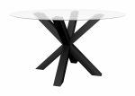 Base de table sous le plateau en verre Spider S – Image 2
