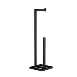 Porte papier toilette sur pied avec réserve Loft – Image 3