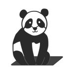Serre-livres en métal Panda T46