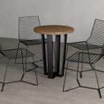 Pied de table Tectum S