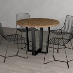 Pied de table Tectum M