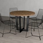 Pied de table Tectum Side M