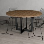 Pied de table Tectum Side L