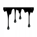 Porte serviette salle de bain Krople WIE077 40 cm