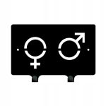 Porte serviette salle de bain On Ona 2 WIE072 22 cm