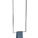Porte serviette de plafond unique chromé S