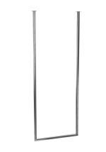 Porte serviette de plafond unique chromé S – Image 2