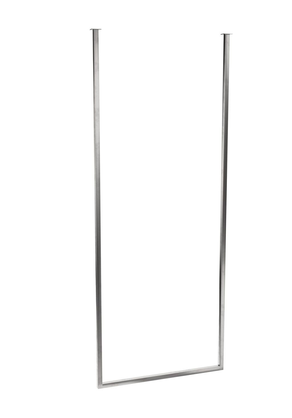 Porte serviette de plafond unique Long chromé M – Image 2