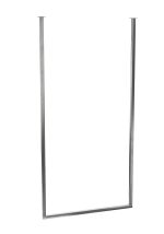 Porte serviette de plafond unique chromé M – Image 2