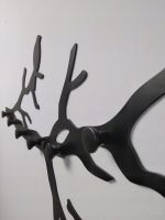 Patère murale en métal Branche WIE112 80 cm – Image 2