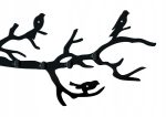 Patère murale en métal Branche WIE112 80 cm – Image 5
