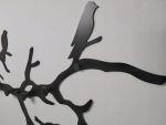 Patère murale en métal Branche WIE112 80 cm – Image 4