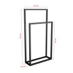 Porte serviette sur pied  B S – Image 6