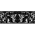 Portail battant Aurora 400×120 cm