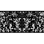 Portail battant Aurora 400×170 cm