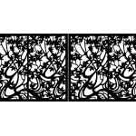 Portail battant Camilla 400×170 cm