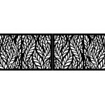 Portail battant Alessia 400×120 cm