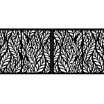 Portail battant Alessia 400×150 cm