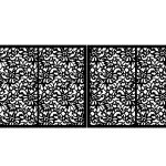 Portail battant Nicola 400×170 cm