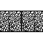 Portail battant Anastasia 400×170 cm