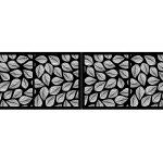 Portail battant Kira 400×120 cm