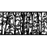 Portail battant Serena 400×170 cm