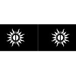 Portail battant Gaia 400×120 cm