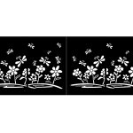 Portail battant Terina 400×150 cm