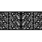 Portail battant Meliore 400×150 cm