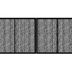 Portail battant Maura 400×170 cm