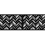 Portail battant Mia 400×120 cm