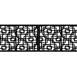 Portail battant Coletta 400×120 cm