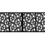 Portail battant Coletta 400×150 cm