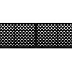 Portail battant Dina 400×120 cm