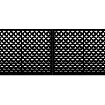 Portail battant Dina 400×150 cm