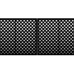 Portail battant Dina 400×170 cm