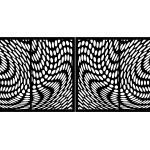 Portail battant Cornelia 400×170 cm