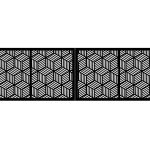 Portail battant Elena 400×120 cm