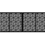 Portail battant Elena 400×150 cm