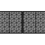 Portail battant Elena 400×170 cm