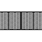 Portail battant Nina 400×150 cm